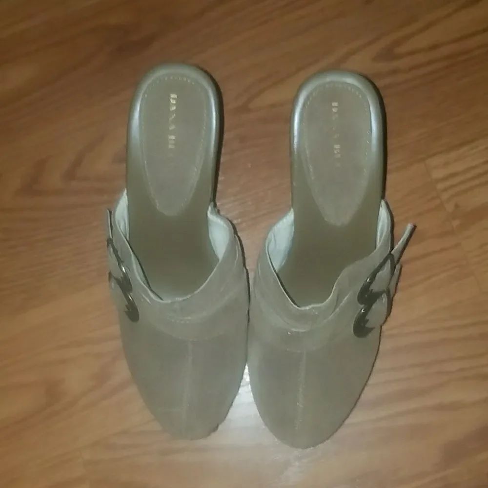 Dana Buchman Mules Size 6 EUC - Picture 4 of 5